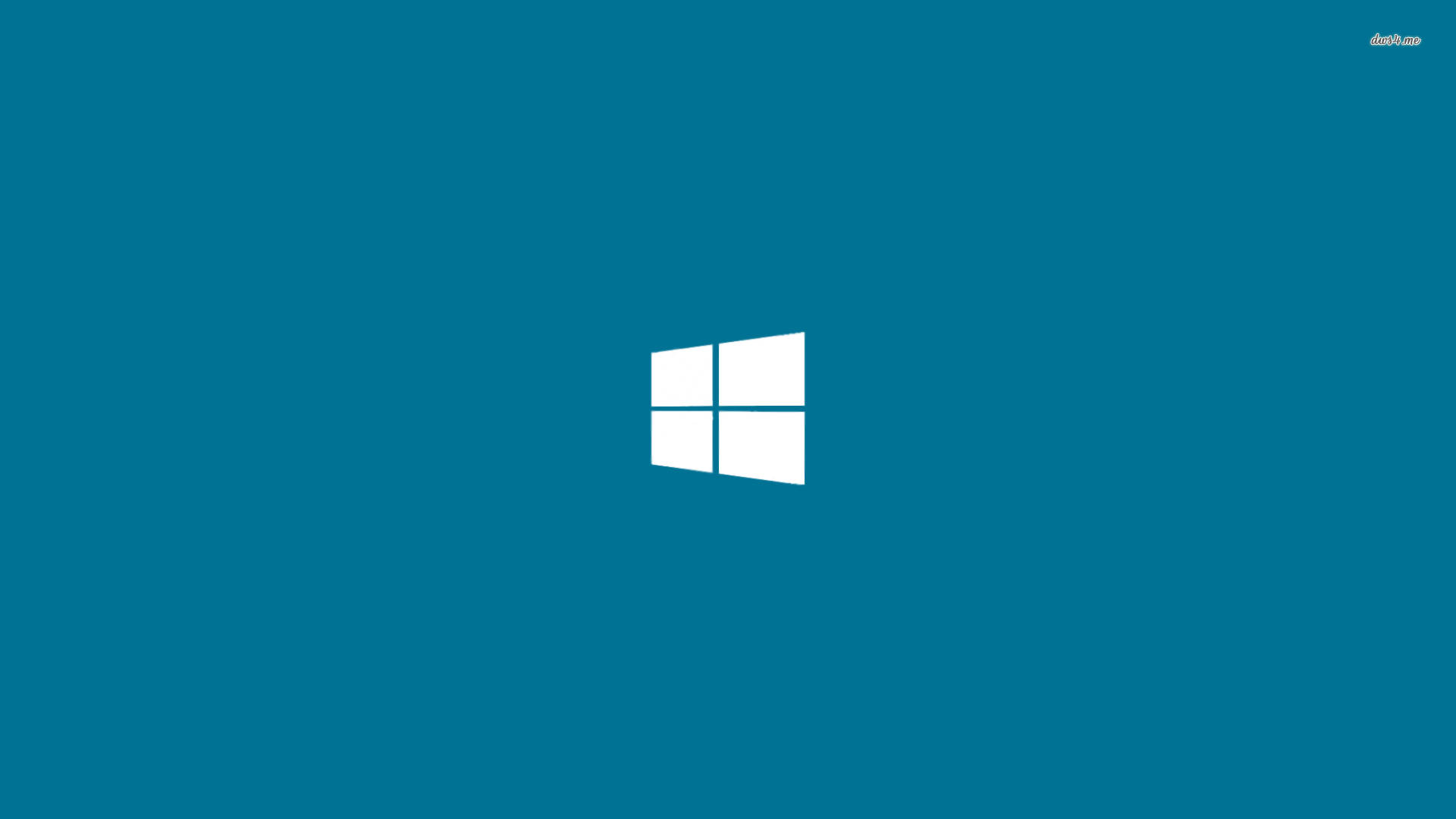 Basit Windows Logosu Duvar Kağıdı