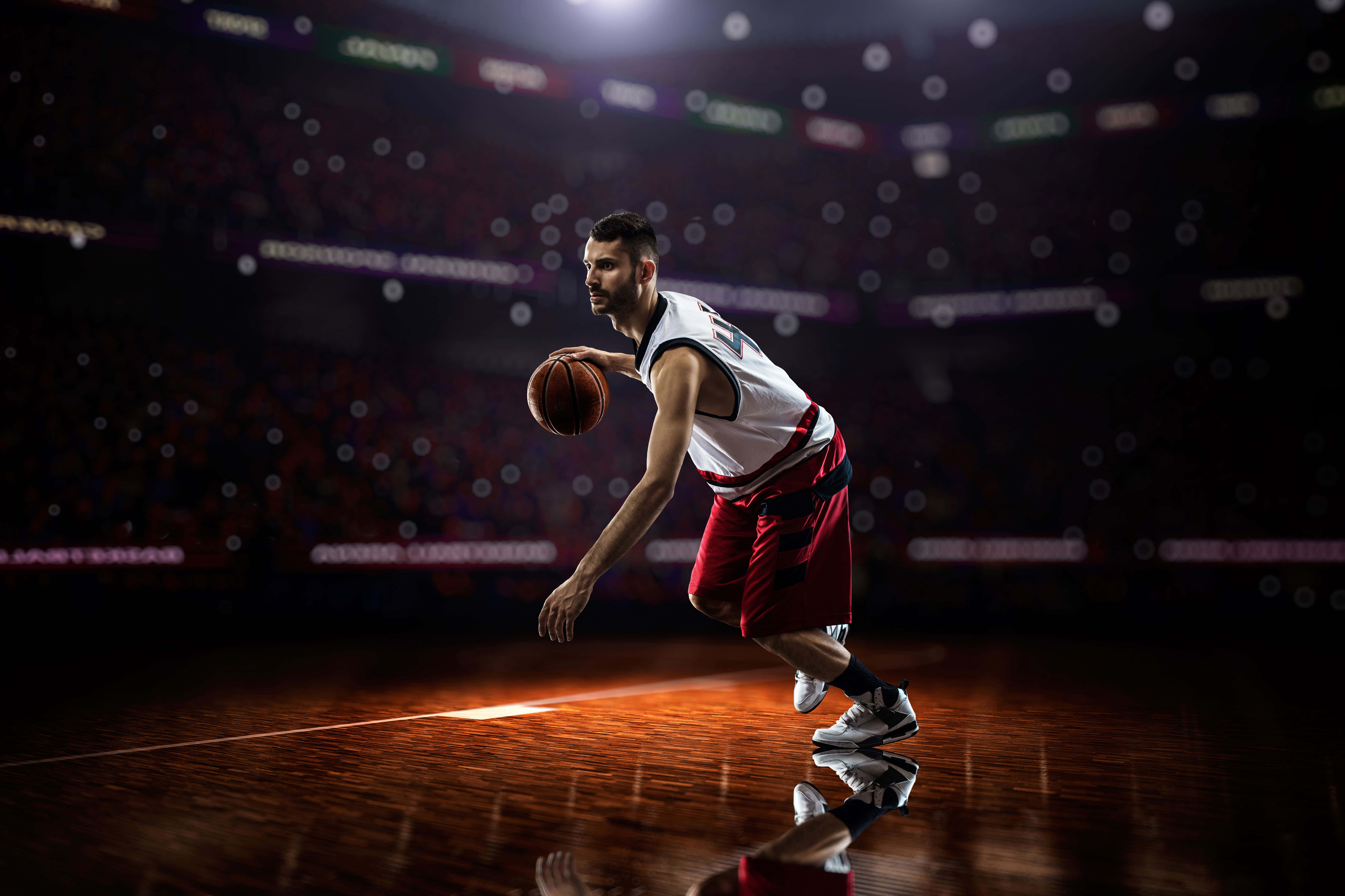 Basketbol Oyununda Ustalaşın! Duvar Kağıdı