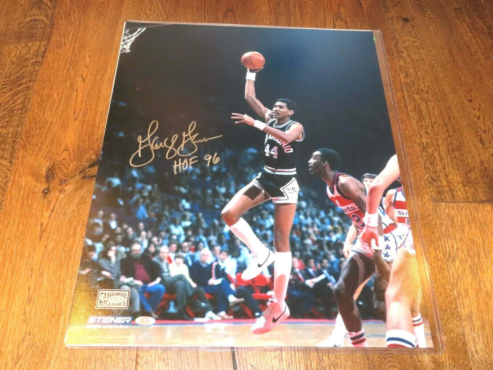 Basketbol Posteri George Gervin İmza Duvar Kağıdı