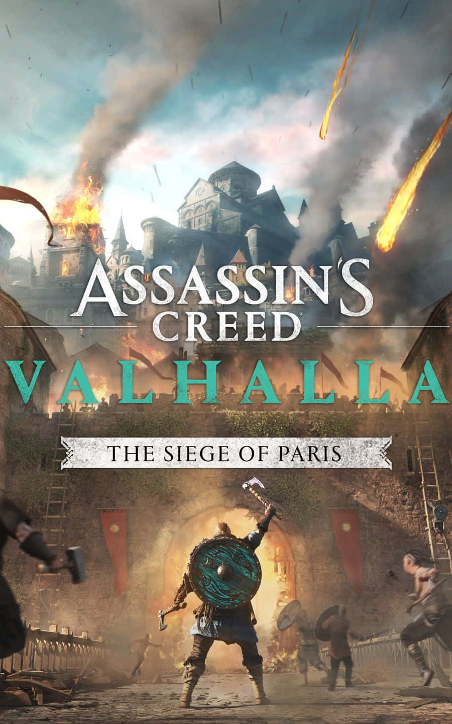 Başlık: Görkemli 1440p Assassin's Creed Valhalla Duvar Kağıdı