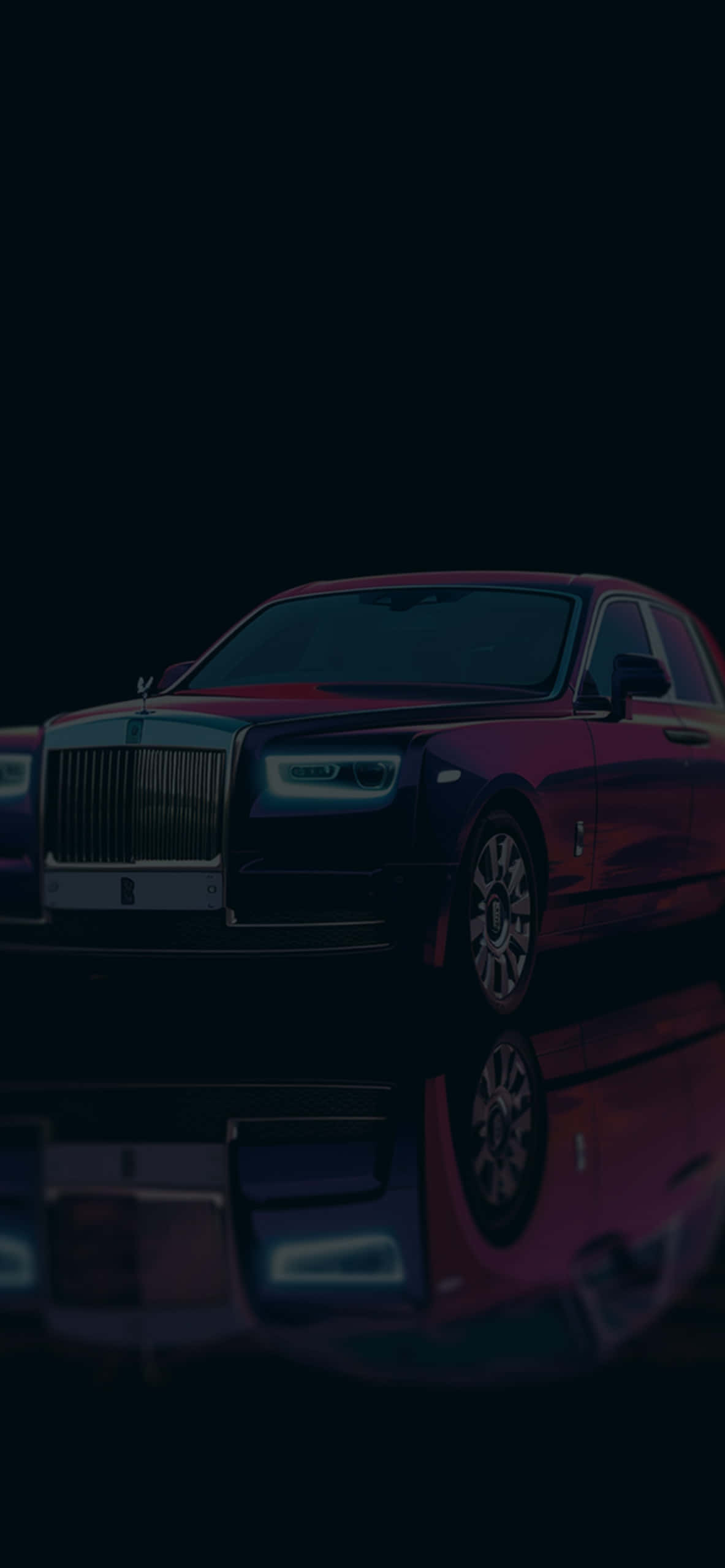 Başlık: Hareket Halinde Lüks - Rolls Royce Phantom Duvar Kağıdı