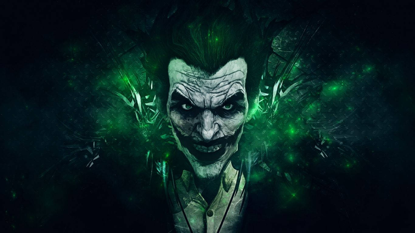 Batman Arkham Origins Joker Duvar Kağıdı
