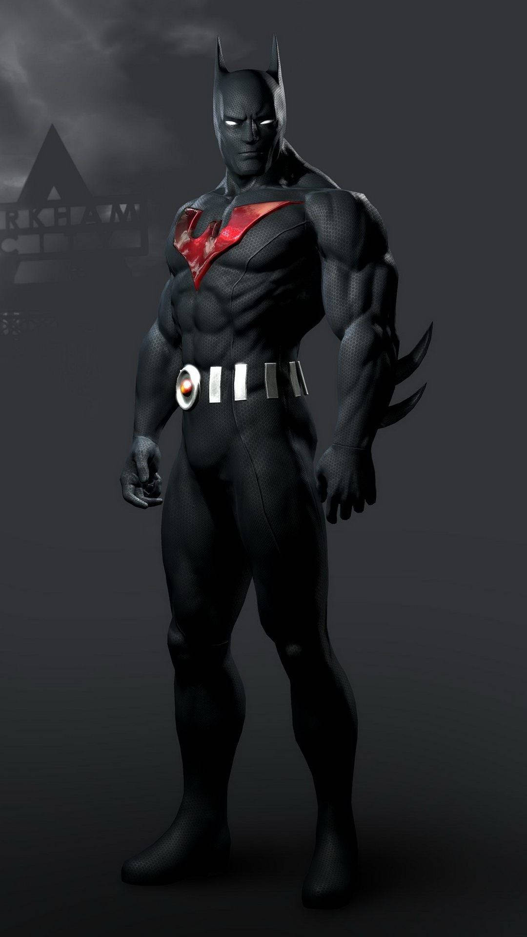 Batman Beyond kıyafeti duvar kağıdı
