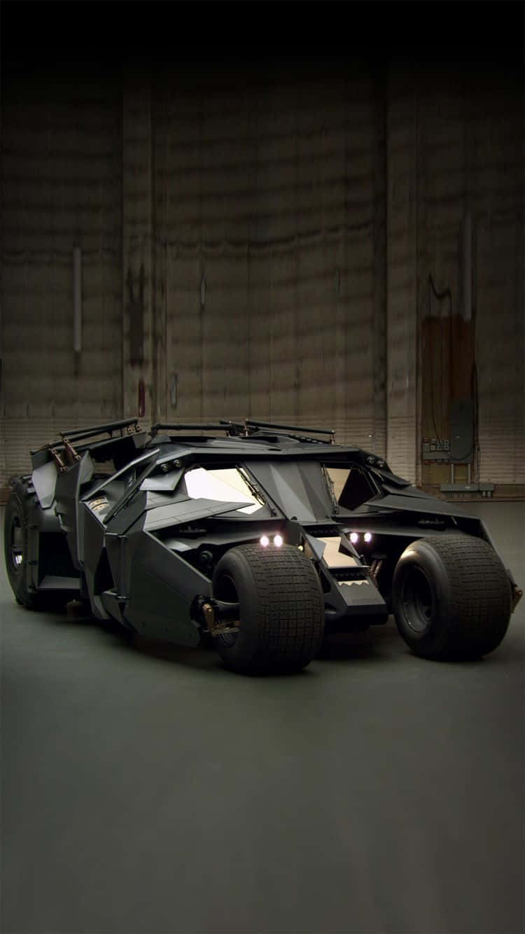 Batman Canavar Araba Ağır Zırh Duvar Kağıdı