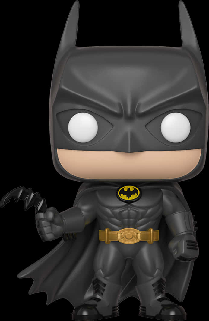 Batman Funko Pop Figürü Duvar Kağıdı