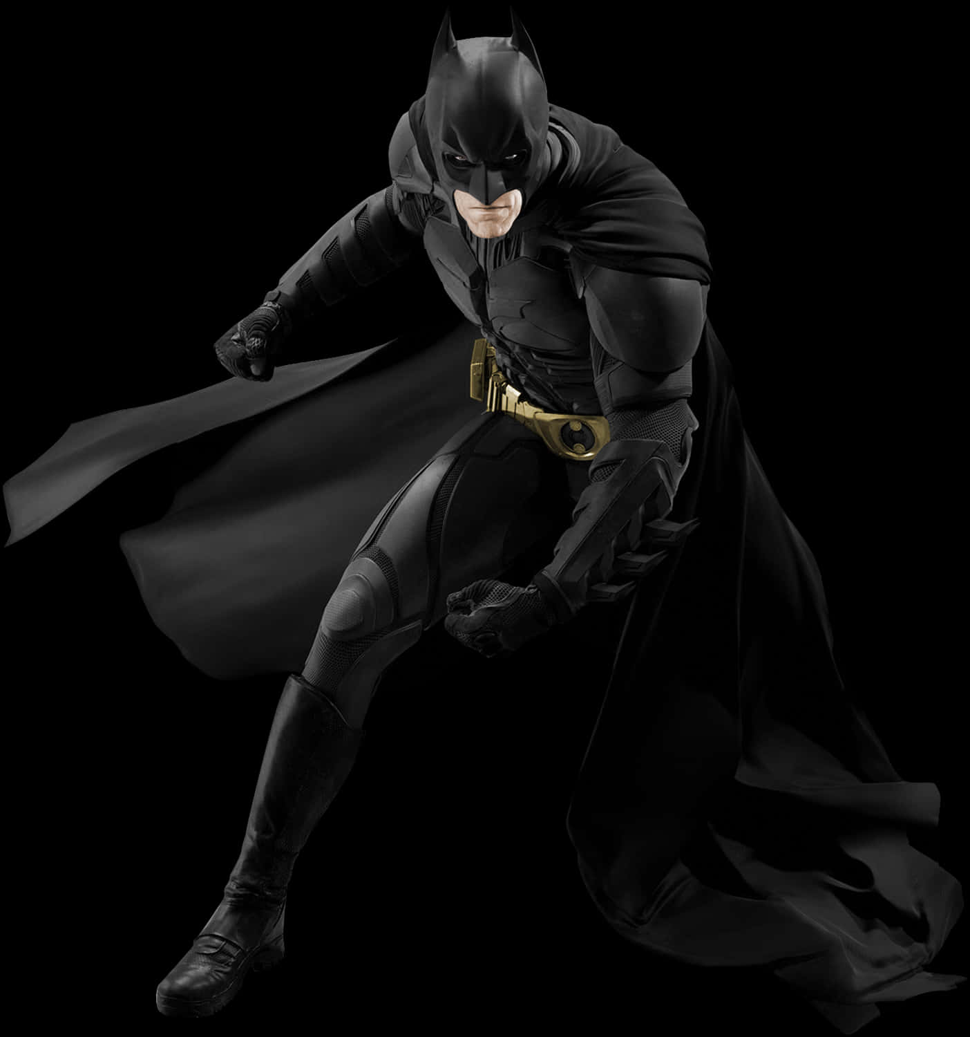 Batman'in Aksiyon Pozu Duvar Kağıdı