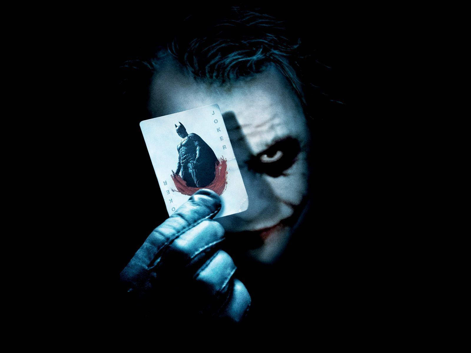 Batman Joker Kartı Duvar Kağıdı