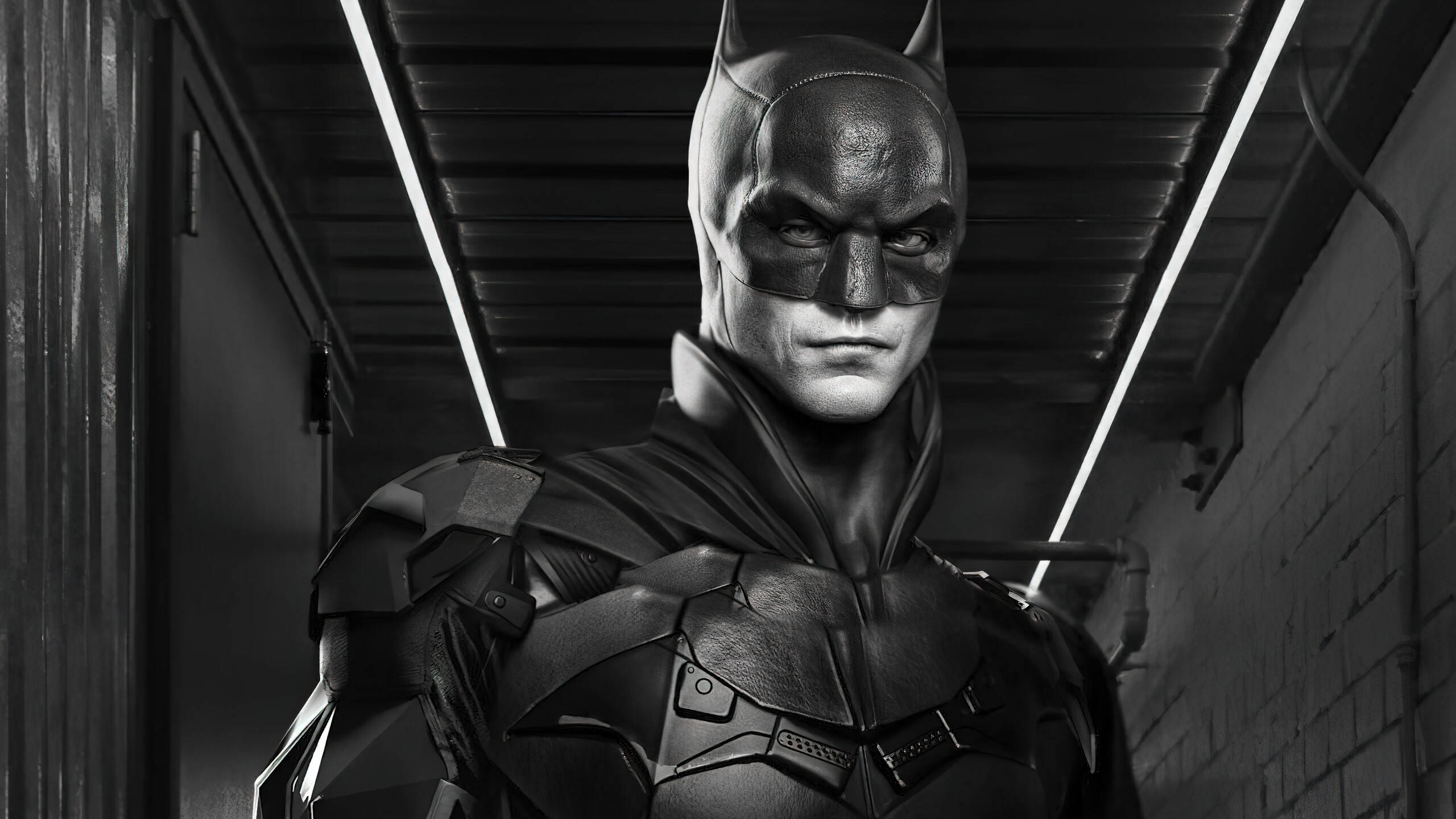 Batman Koridorda Duvar Kağıdı