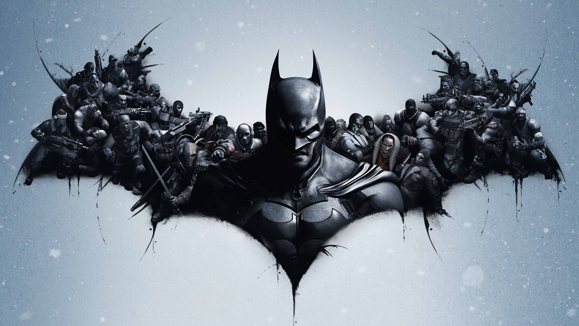 Süper Kahraman Batman Sanat Eseri Logosu duvar kağıdı