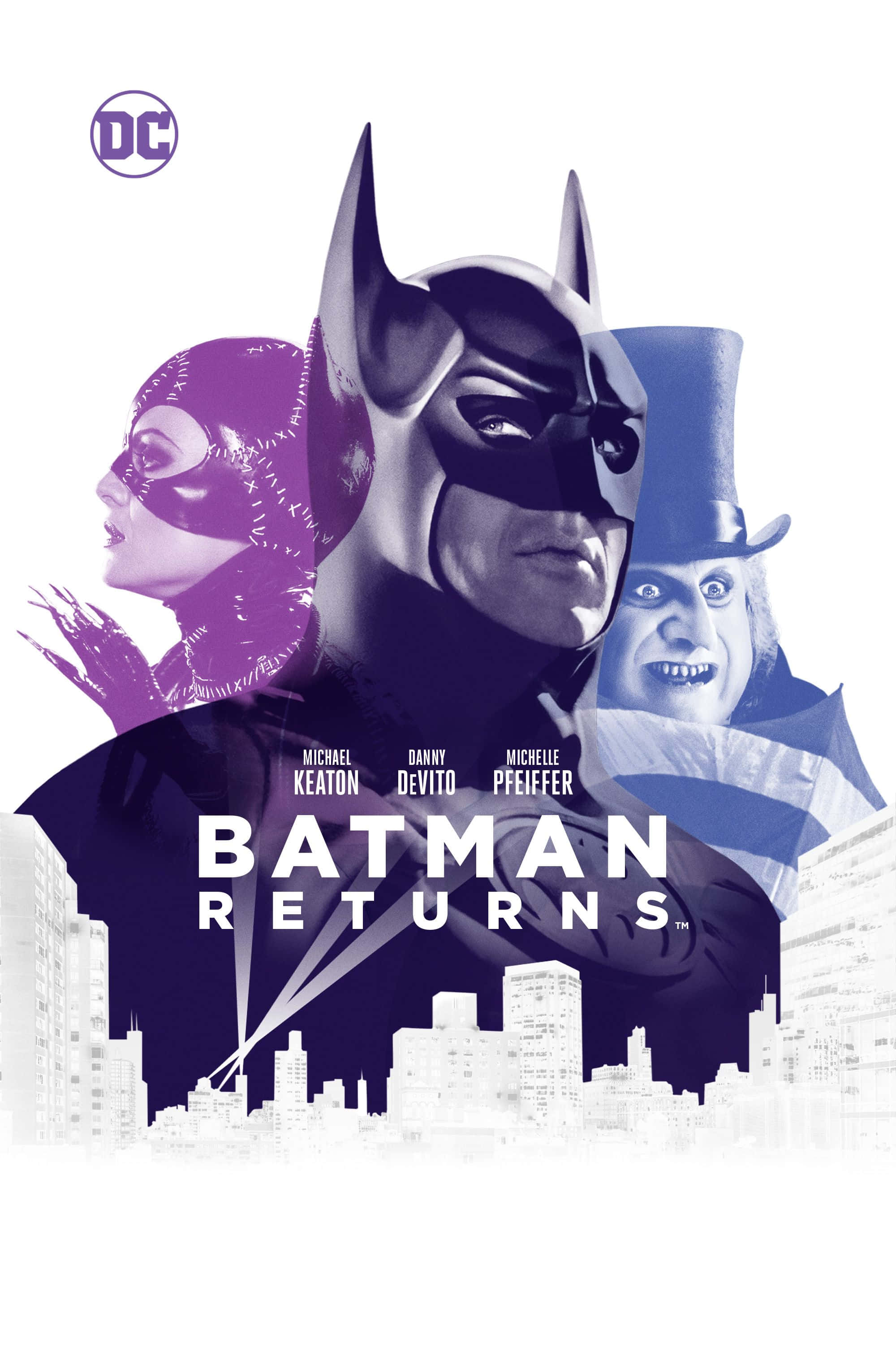 Batman, Penguen ile heyecan verici bir savaşta karşı karşıya Duvar Kağıdı