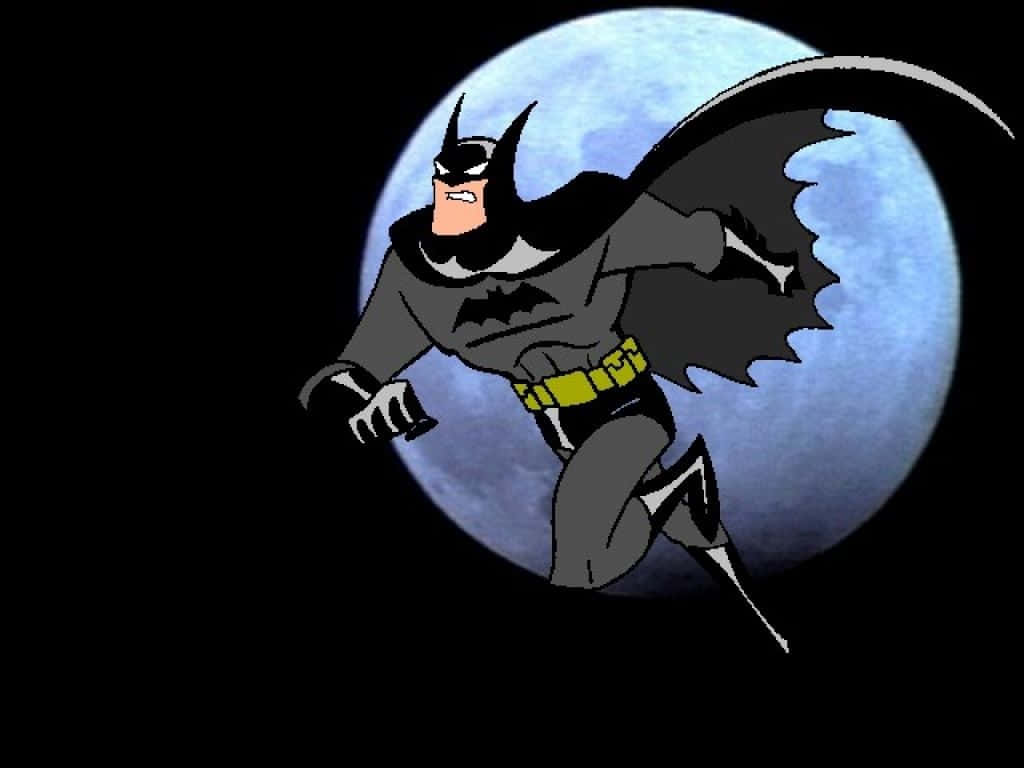 Batman Tablet Animasyon Serisi Ay Duvar Kağıdı
