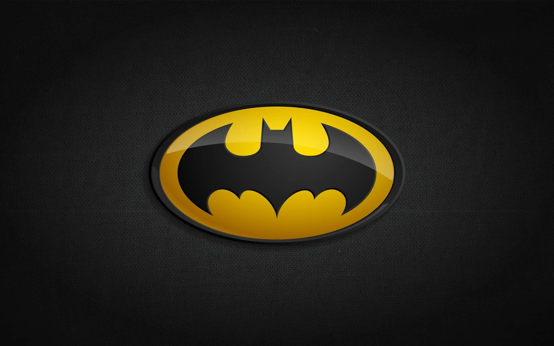 Batman Tablet Klasik Logosu Duvar Kağıdı