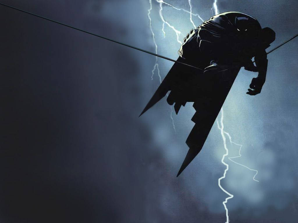 Batman Telde Şimşek Duvar Kağıdı