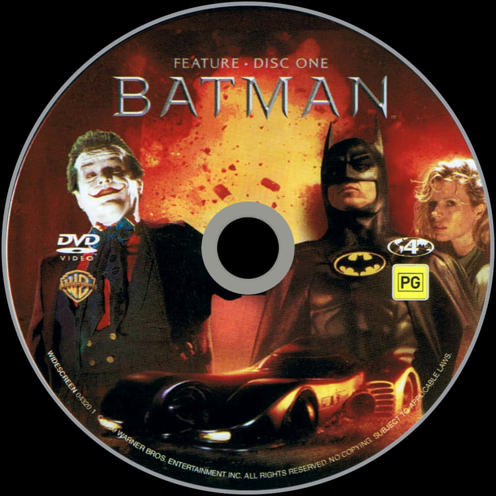 Batman1989 D V D Kapak Sanatı Duvar Kağıdı
