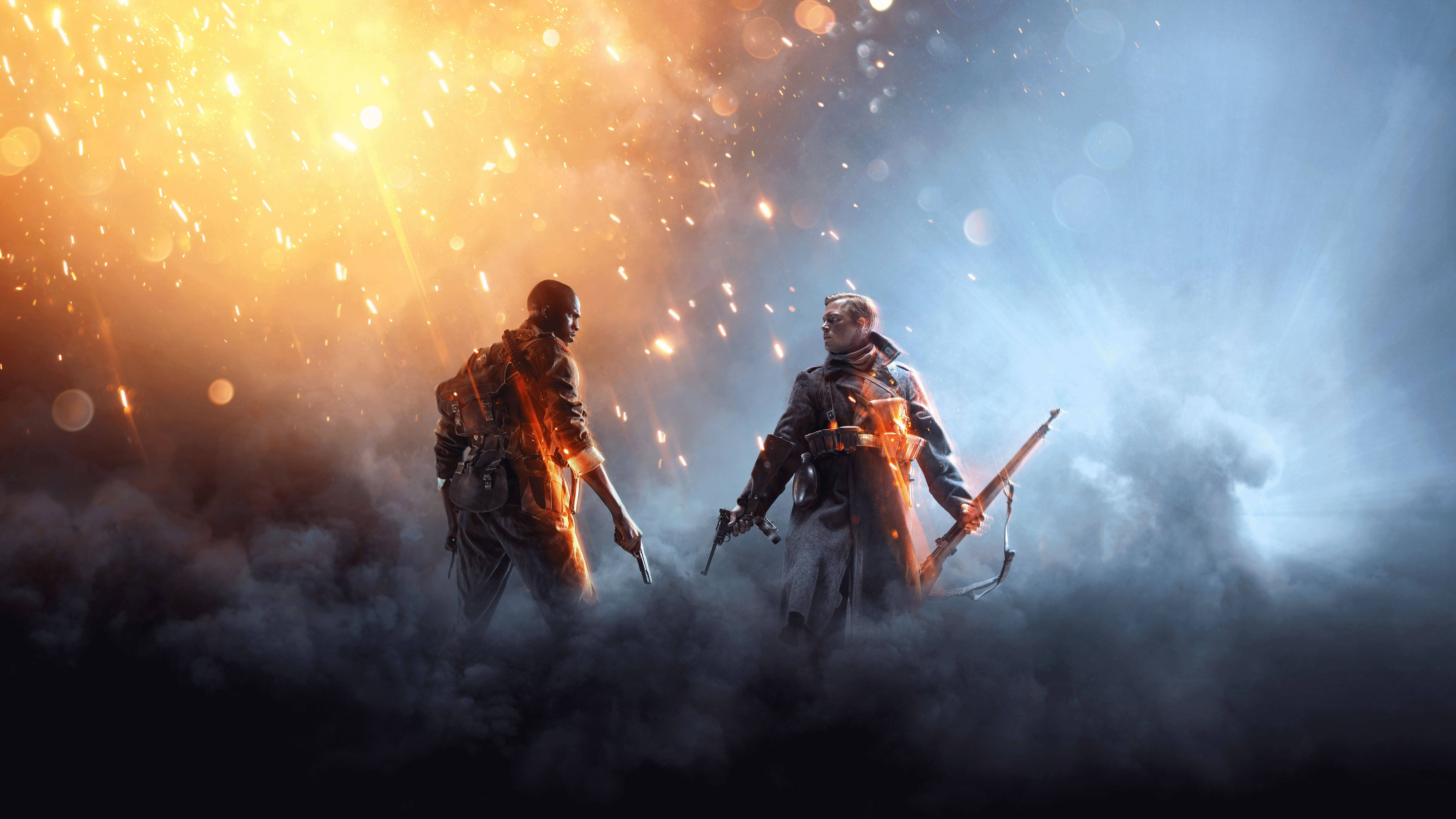 Battlefield 1 8K Oyun Duvar Kağıdı