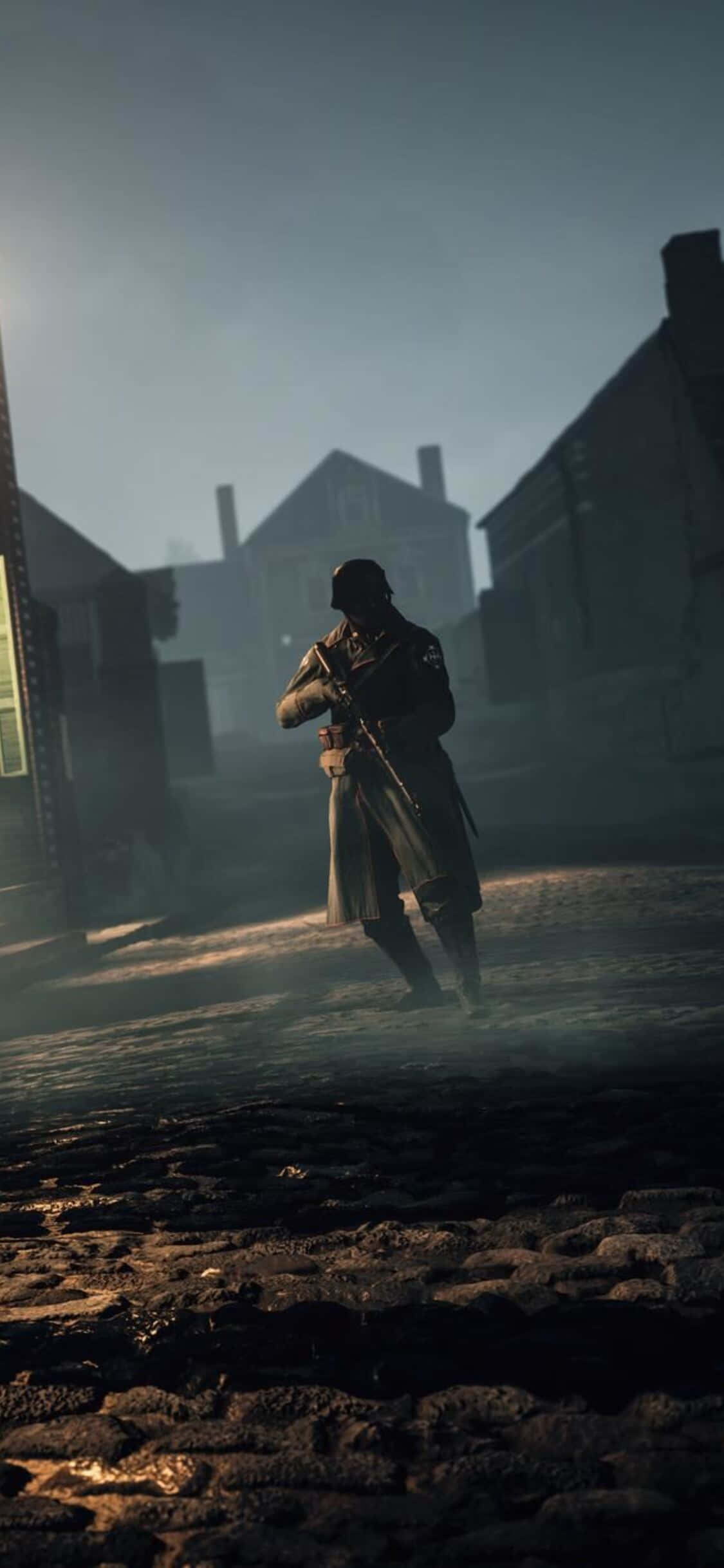 Battlefield 1'de Destansı An Duvar Kağıdı