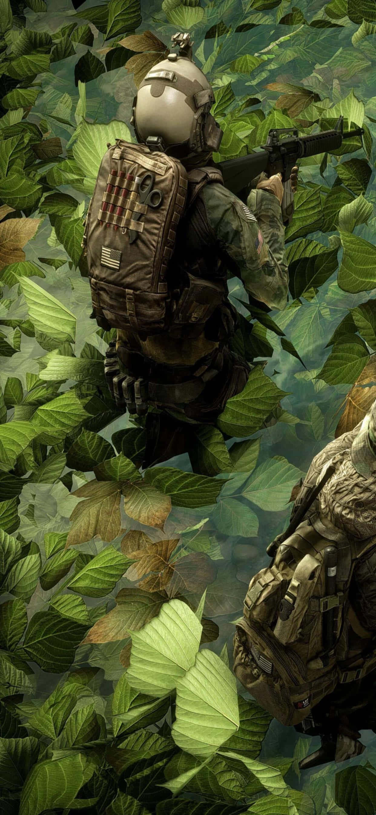 Battlefield 4'te Gökyüzünde Süzülün. Duvar Kağıdı