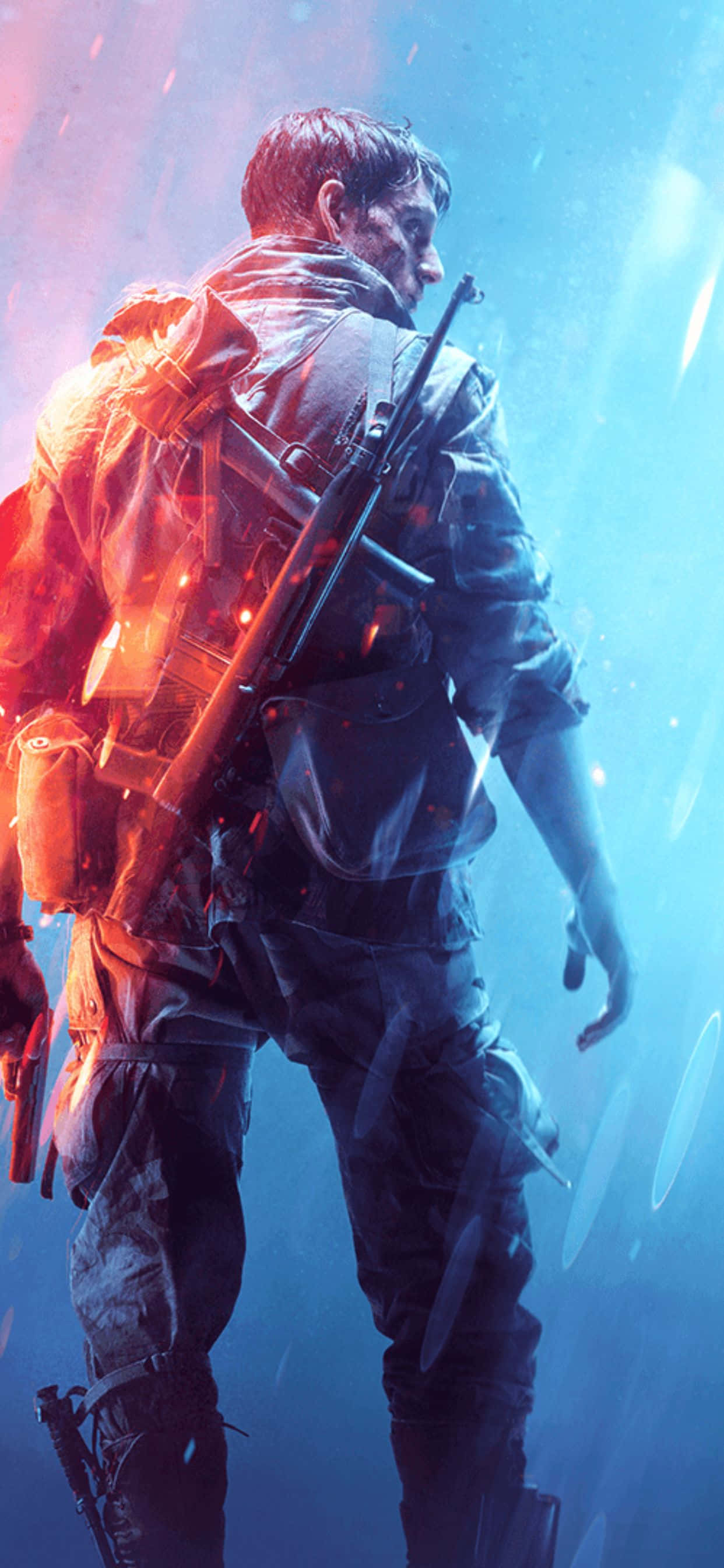 Battlefield V – Hiper Gerçekçi Sürükleyici Çatışma Duvar Kağıdı