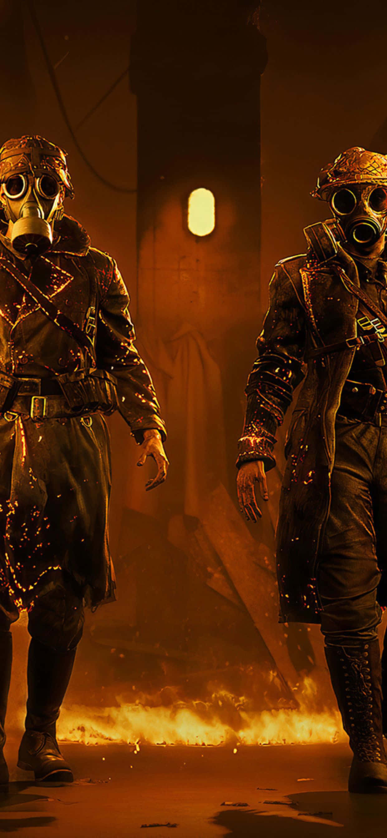 Battlefield V'te Savaşa Git Duvar Kağıdı