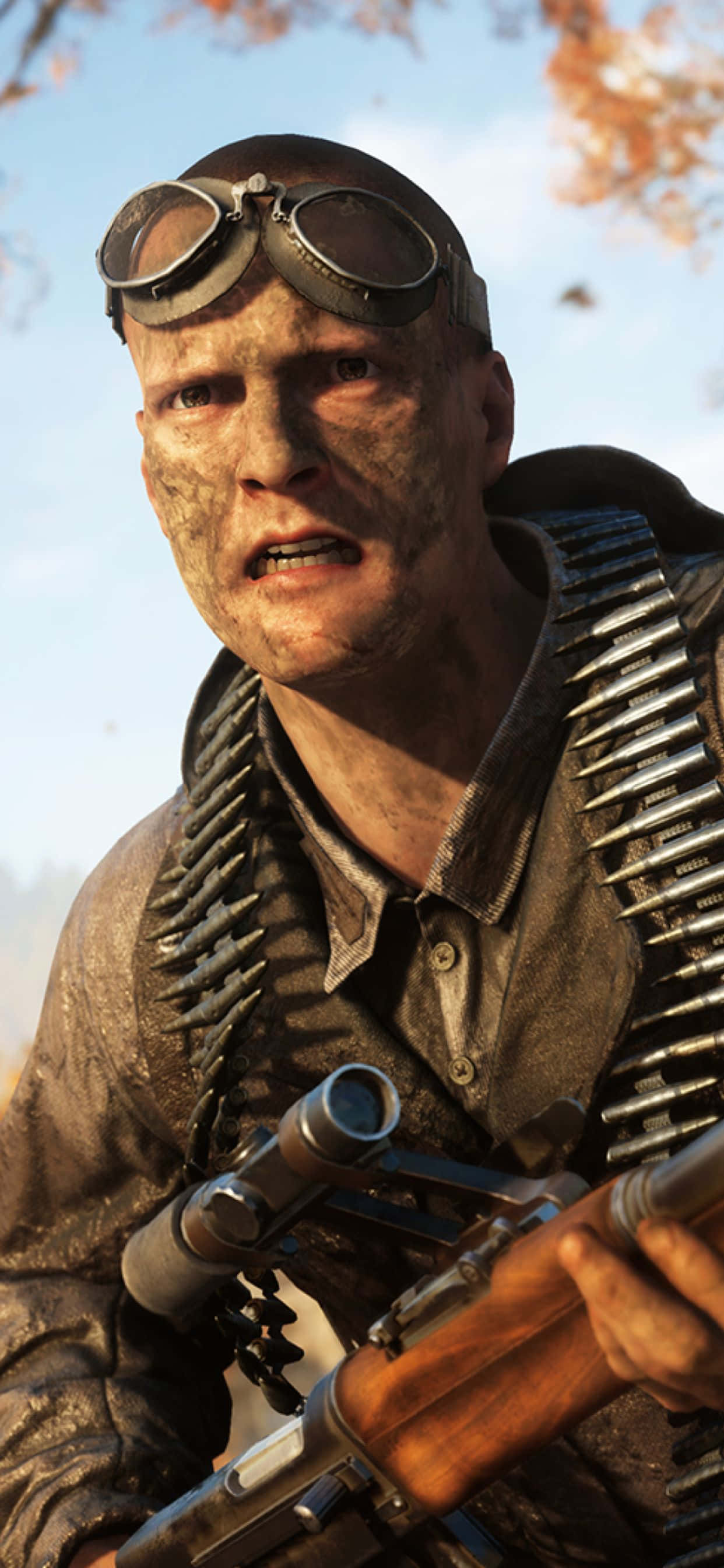 Battlefield V'te Savaşa Hazır Olun Duvar Kağıdı