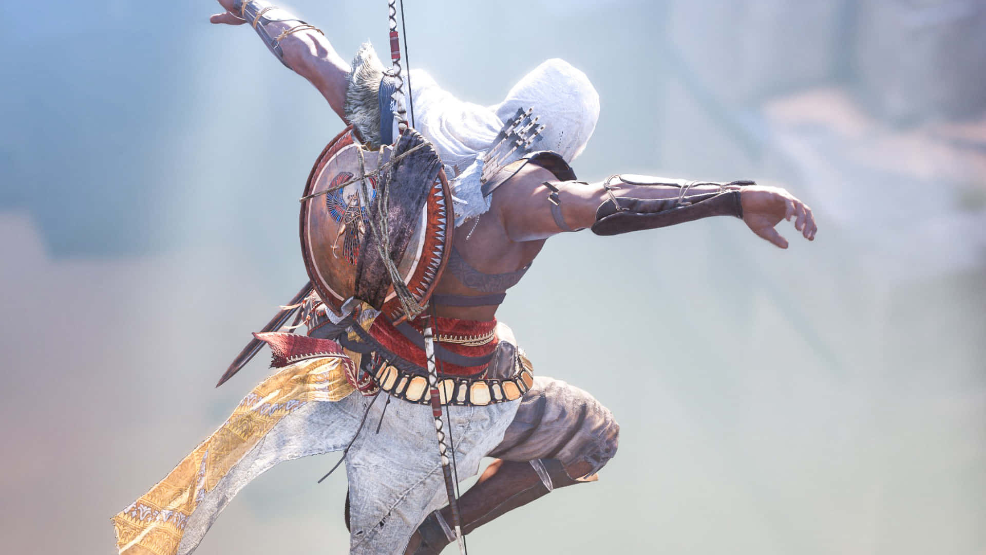 Bayek Son Medjay 1920x1080 Assassin's Creed Origins Duvar Kağıdı