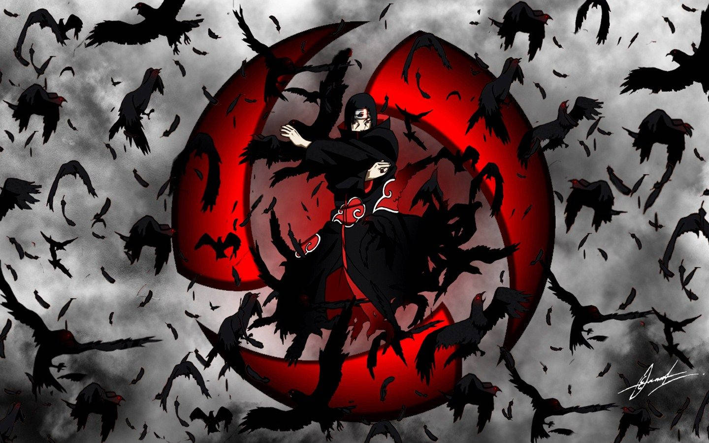 Bazen Işık Karanlıkla Karıştırılabilir - Itachi Duvar Kağıdı