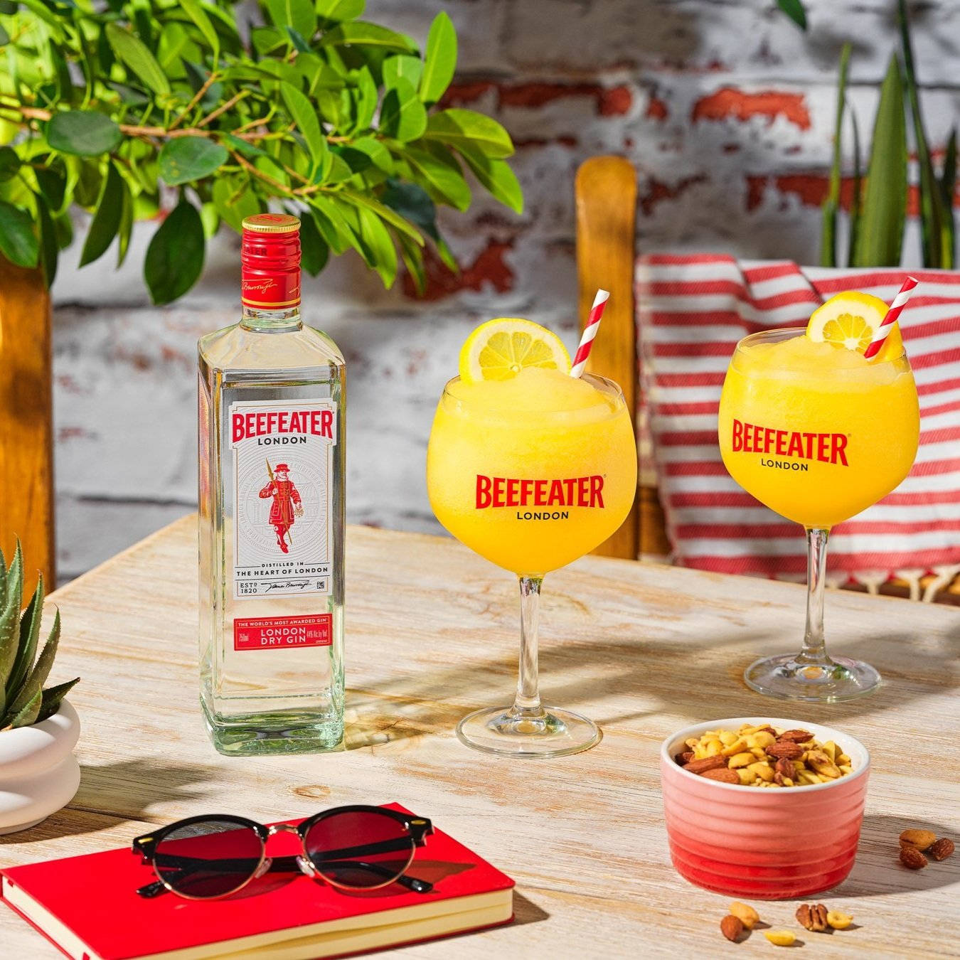 Beefeater Yaz Güneş Gözlüğü Duvar Kağıdı