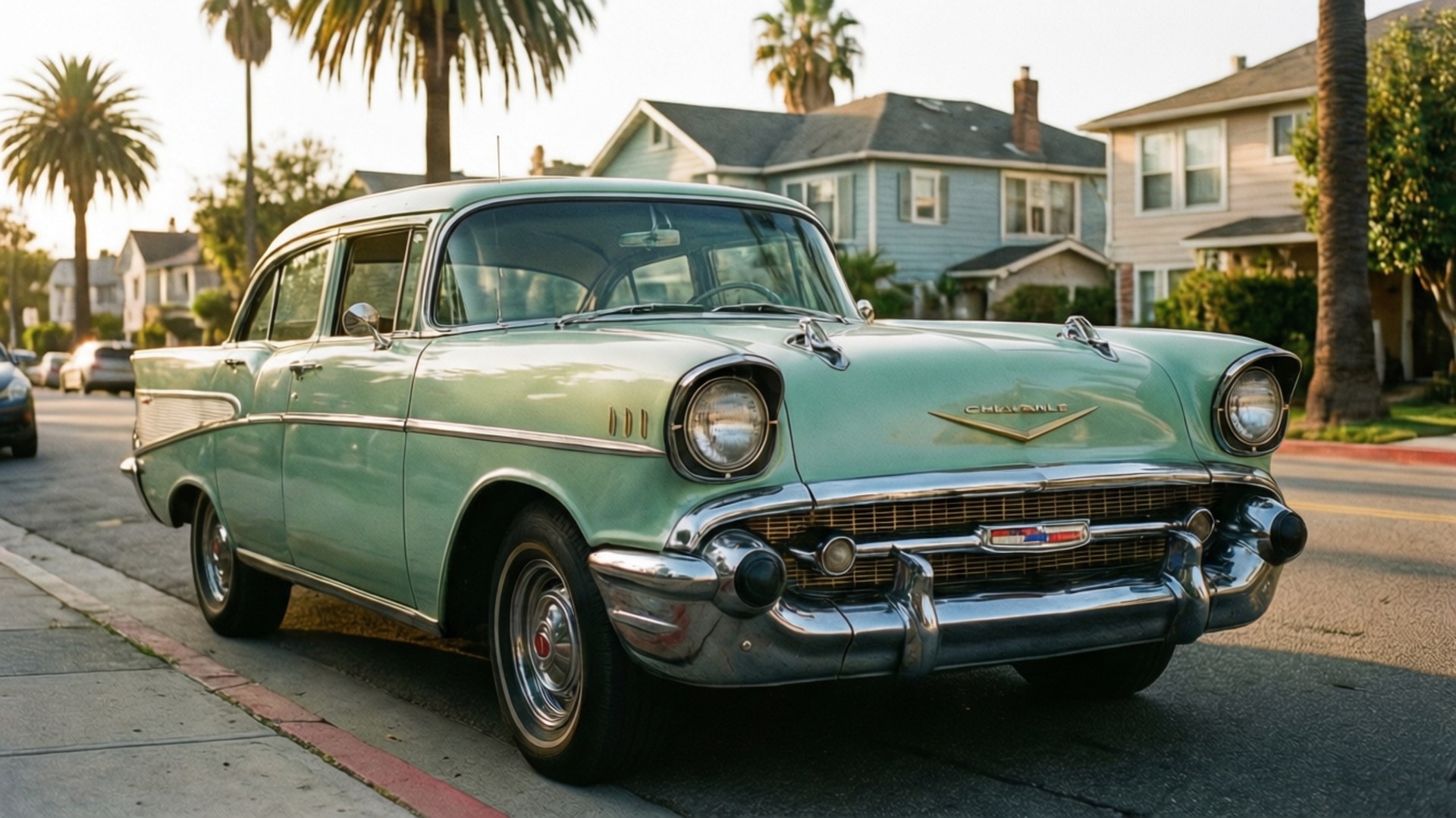 Bel Air Yazı Duvar Kağıdı