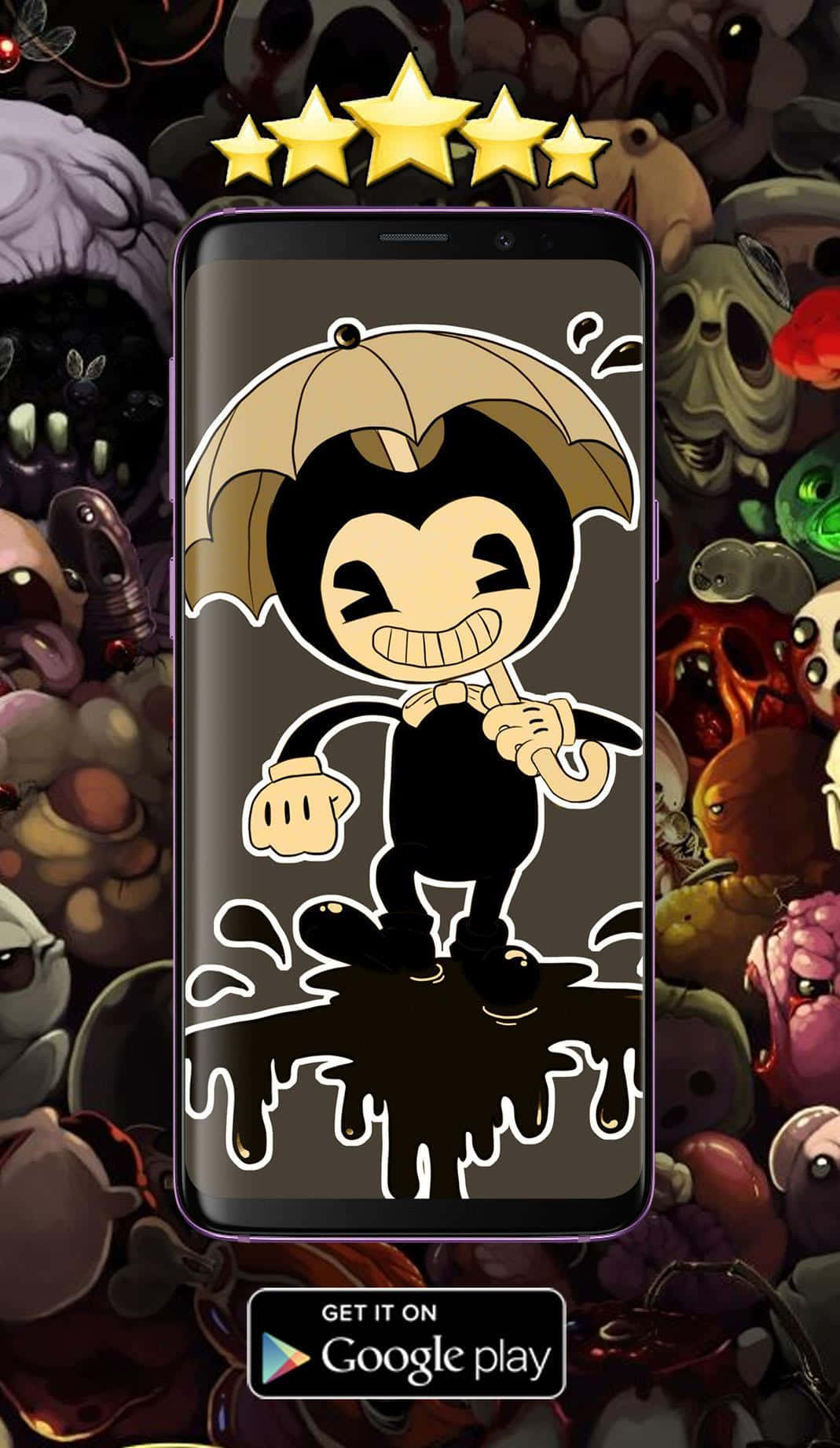 Bendy ve Mürekkep Makinesi - Hayal Gücünün Gücünü Serbest Bırakmak Duvar Kağıdı