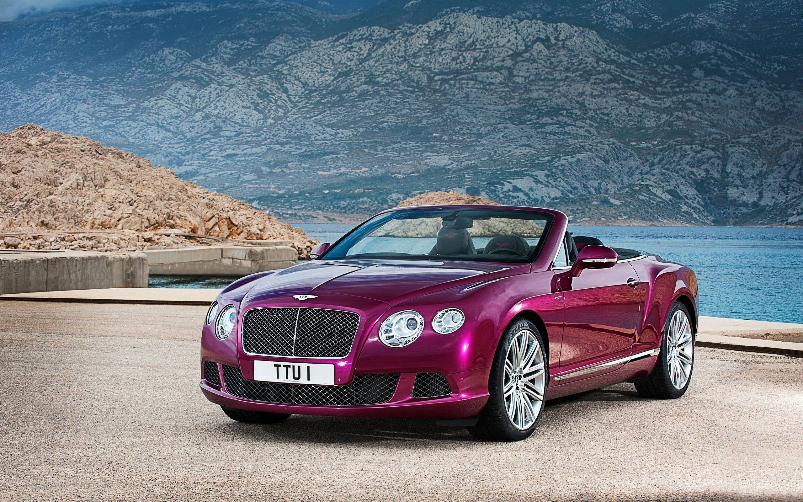 Bentley'in 2014 Continental GT'sinde Klasik Zarafet Duvar Kağıdı
