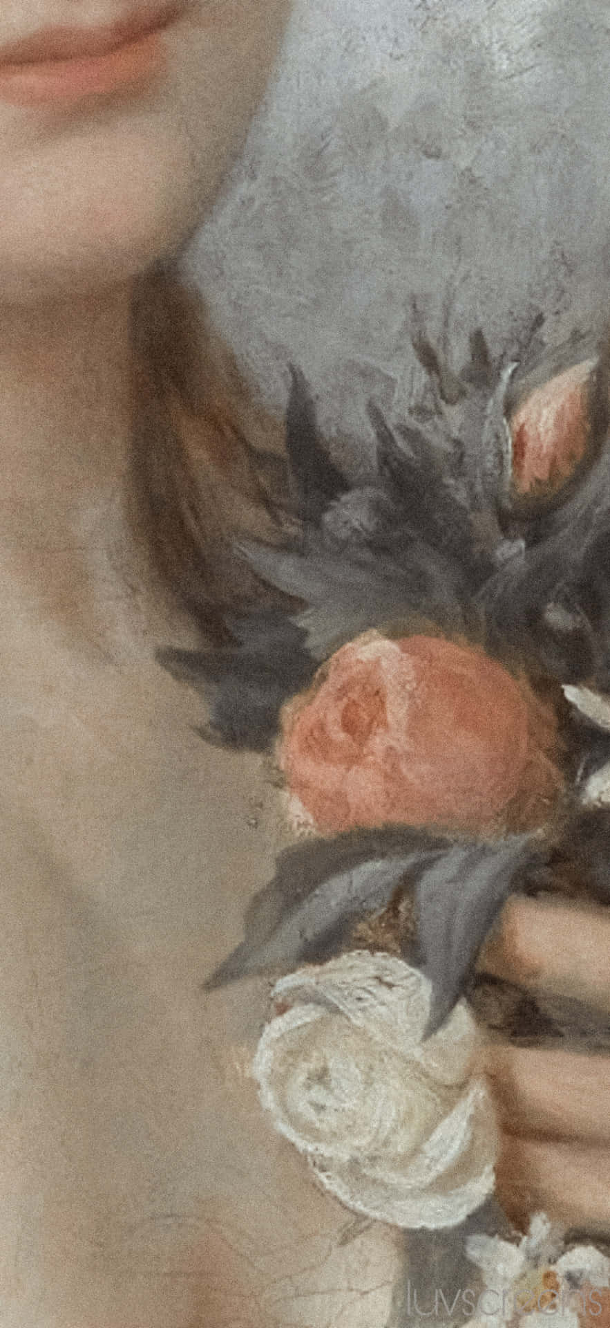 Benzersiz Bir Estetik Sanat Eseri Duvar Kağıdı