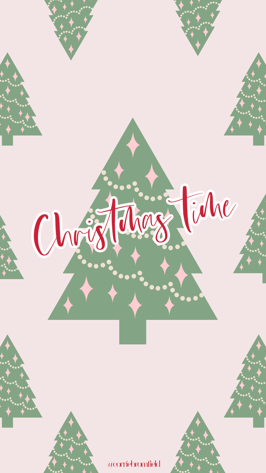 Benzersiz Noel Telefon Duvar Kağıdı