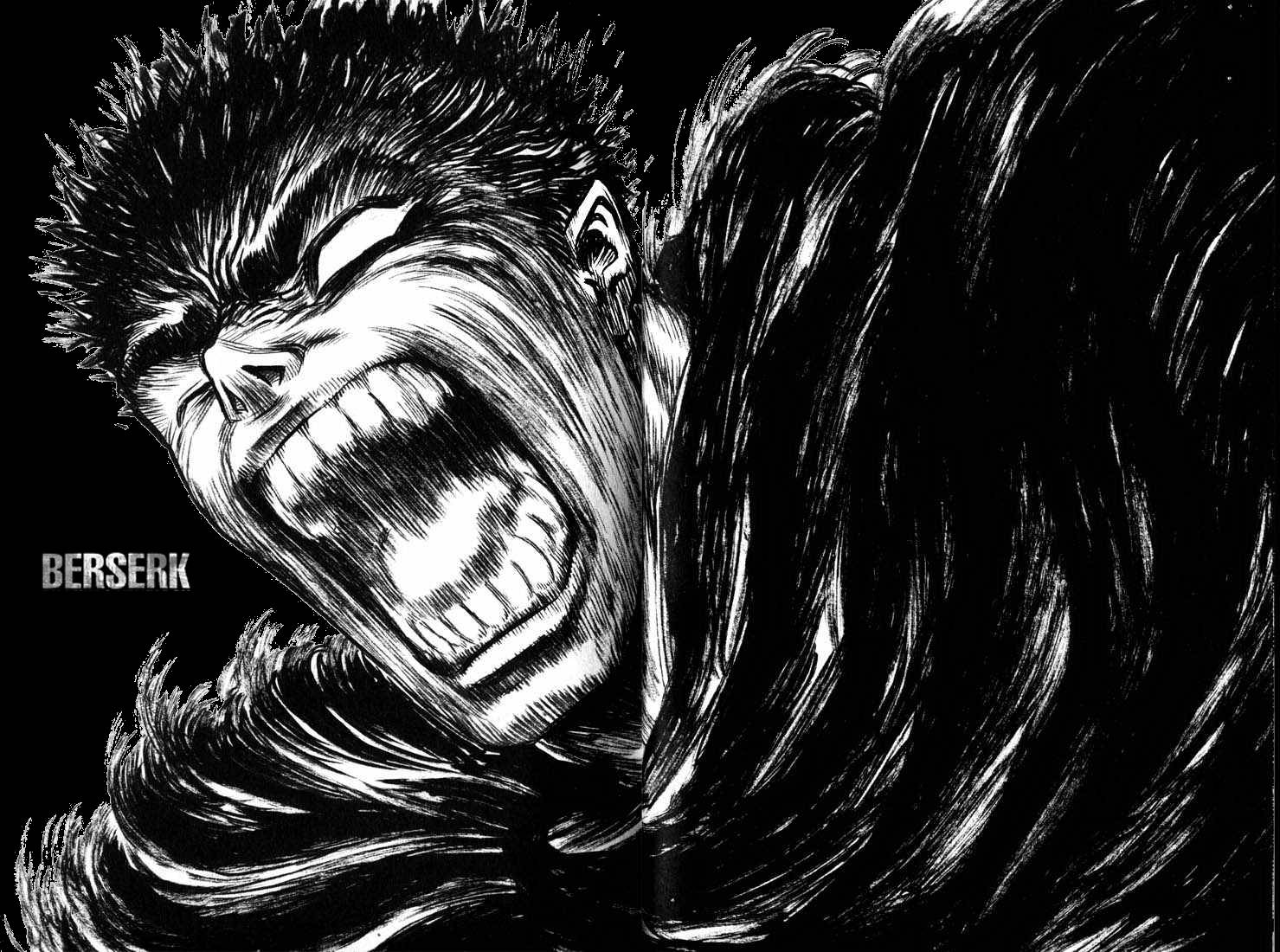 Berserk Guts ile Tanışın, korkusuz bir paralı asker. Duvar Kağıdı