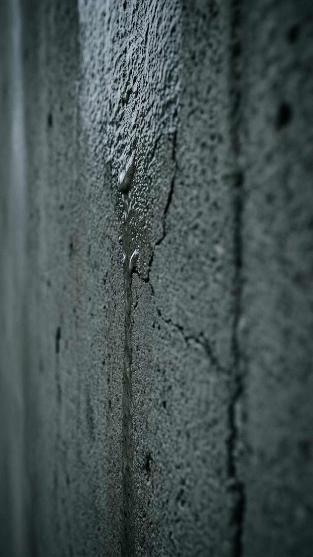 Beton Damlası Duvar Kağıdı