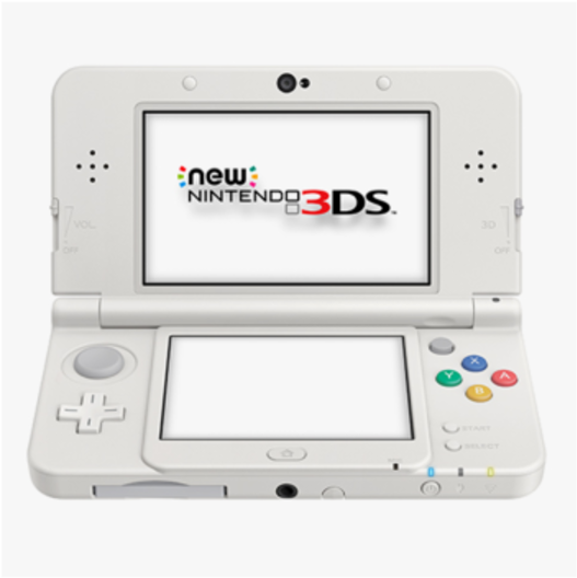Beyaz Açık Yeni Nintendo3DS Duvar Kağıdı