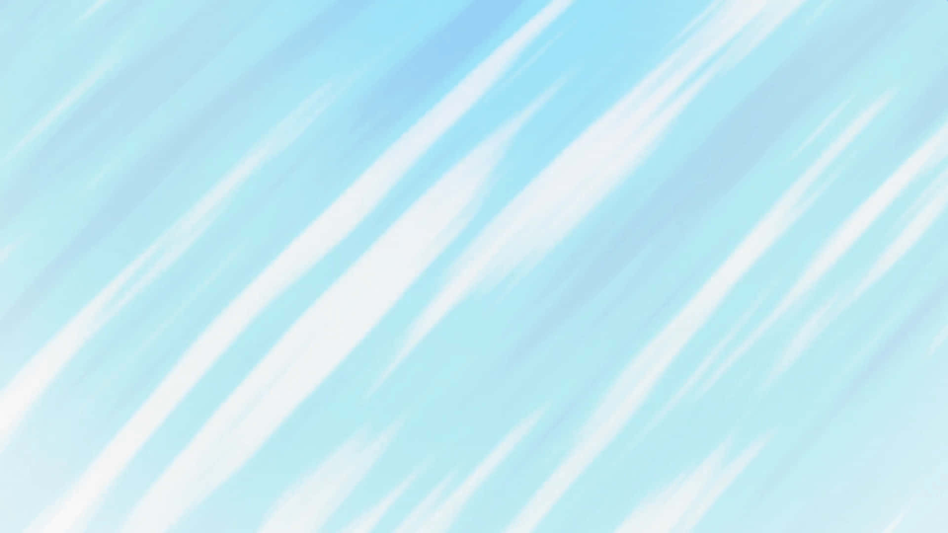 beyaz çizgili mavi bir gökyüzü Duvar Kağıdı