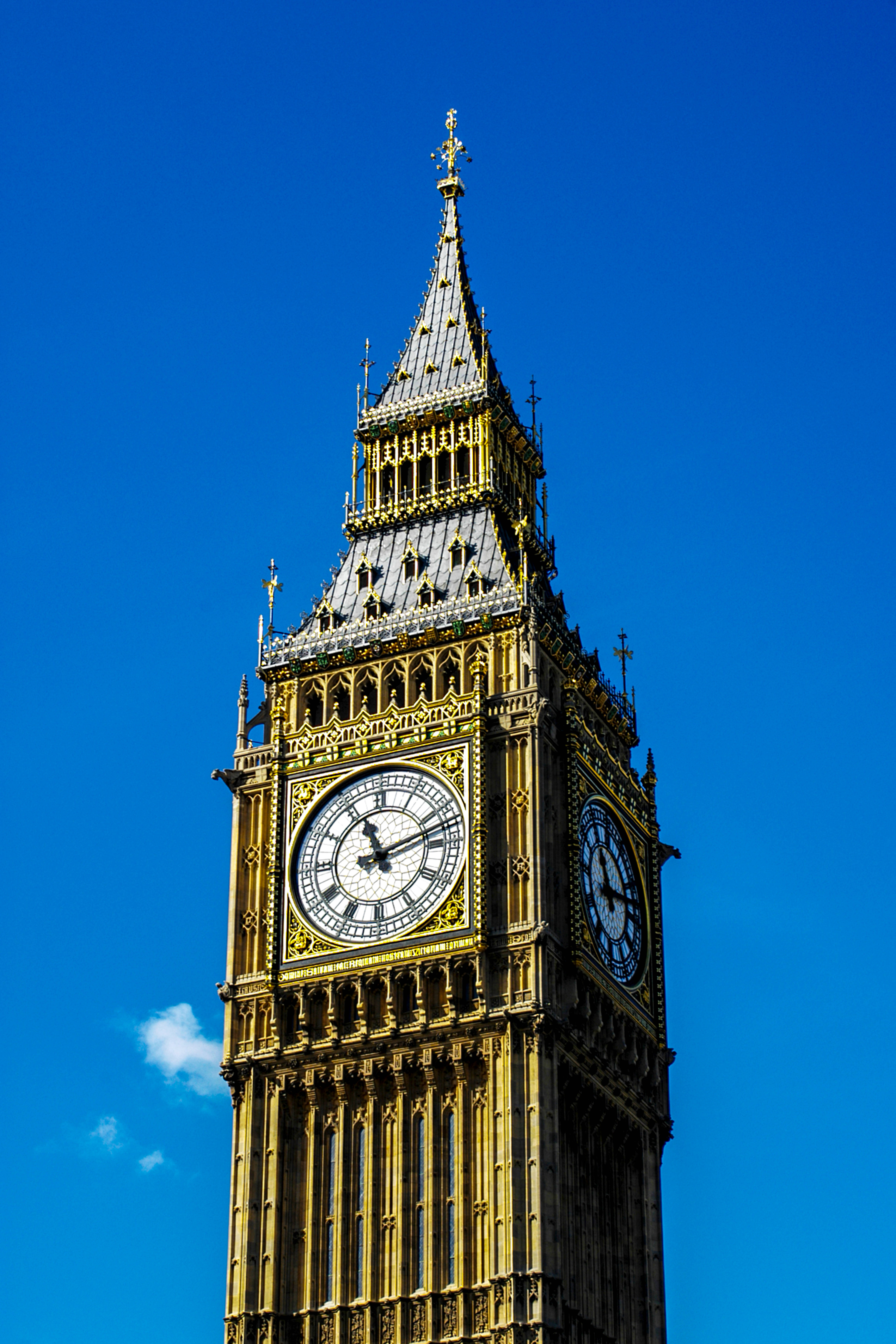 Big Ben Odak Duvar Kağıdı