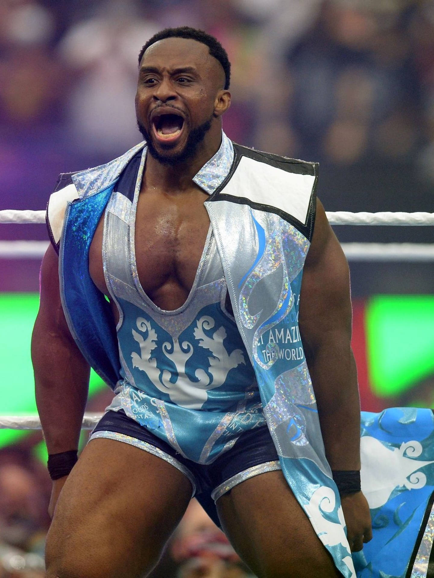 Big E SummerSlam 2021 Duvar Kağıdı