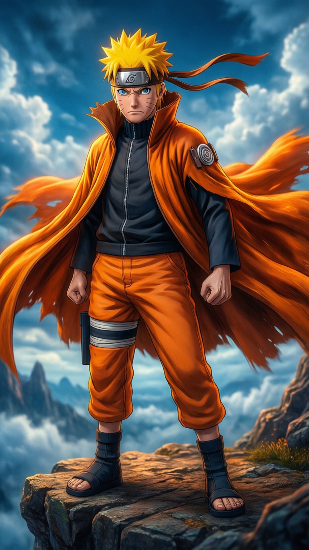 Bilge Modu Naruto Duvar Kağıdı