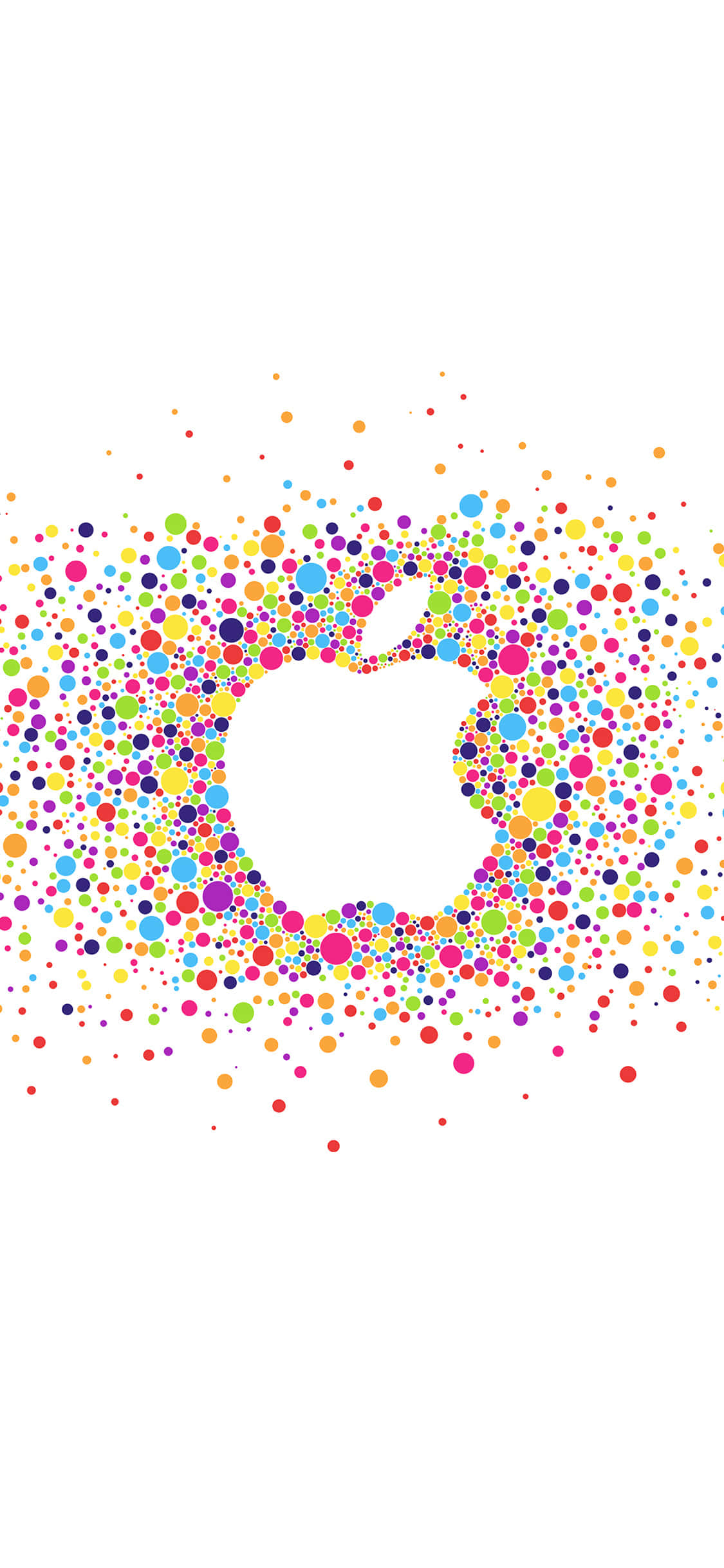 Bir Gökkuşağı iPhone ile Hayatın Renklerini Kutlayın Duvar Kağıdı