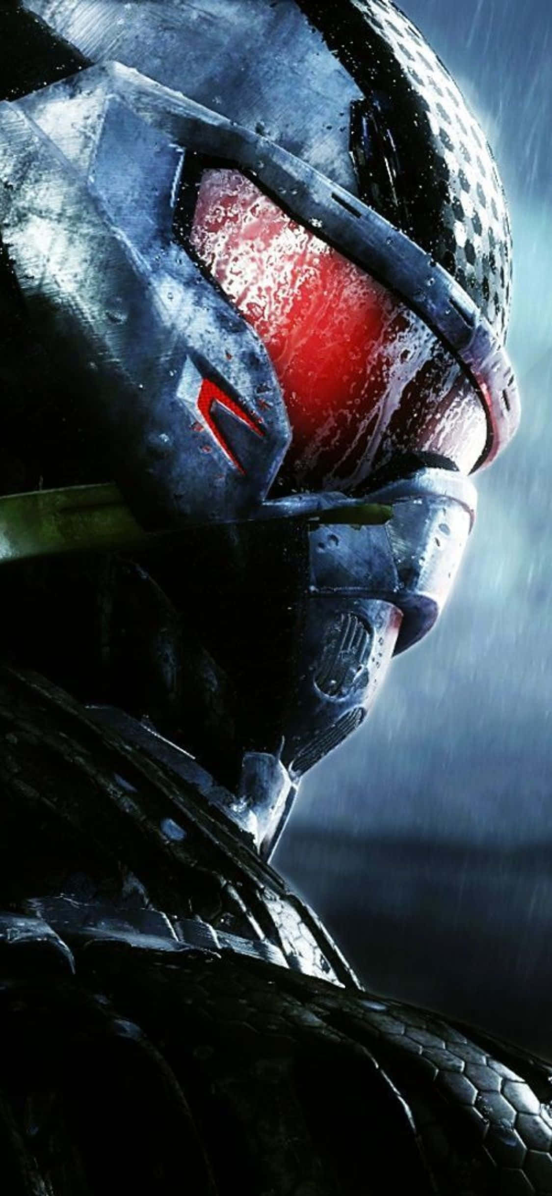 Bir iPhone X'te Crysis 3'ün ekran görüntüsü Duvar Kağıdı