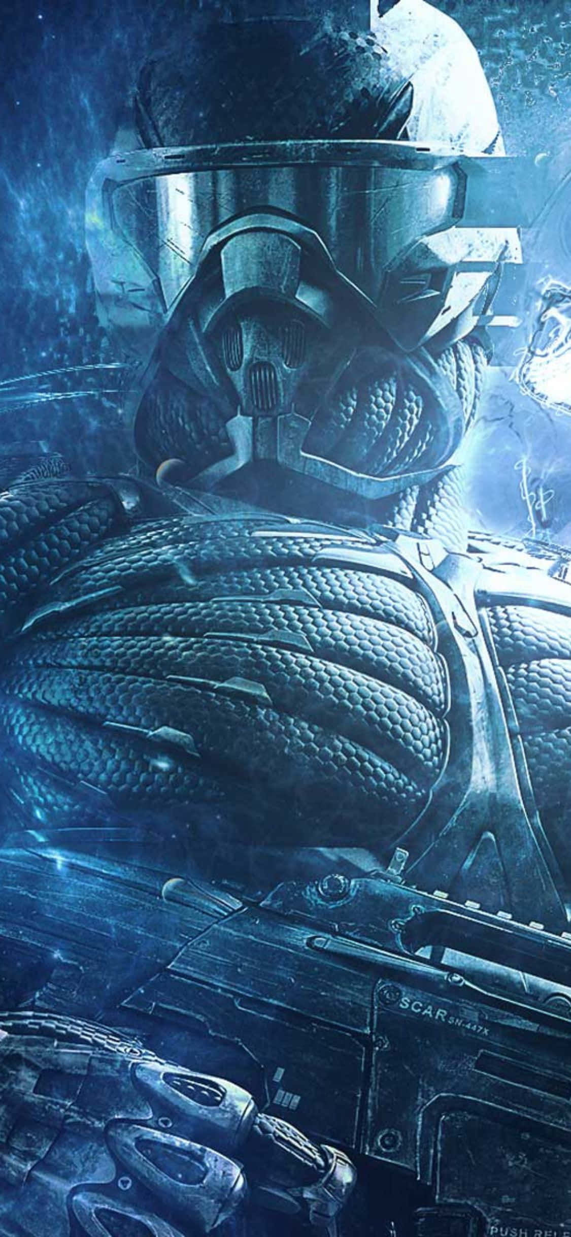 Bir iPhone X'te Crysis 3'ün Olağanüstü Oyun Deneyimini Yaşayın Duvar Kağıdı