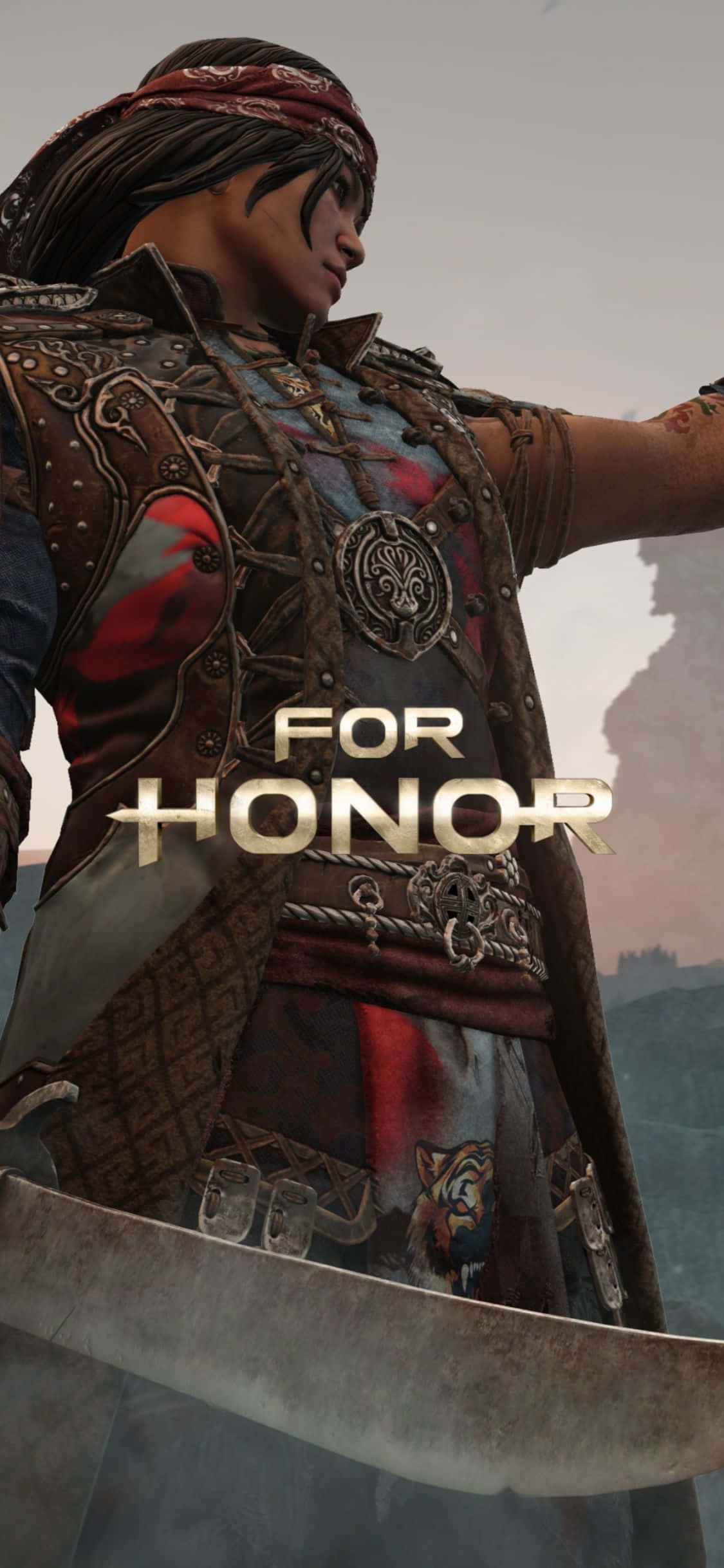 Bir iPhone Xs — For Honor ile cesaretini ve sadakatini göster. Duvar Kağıdı