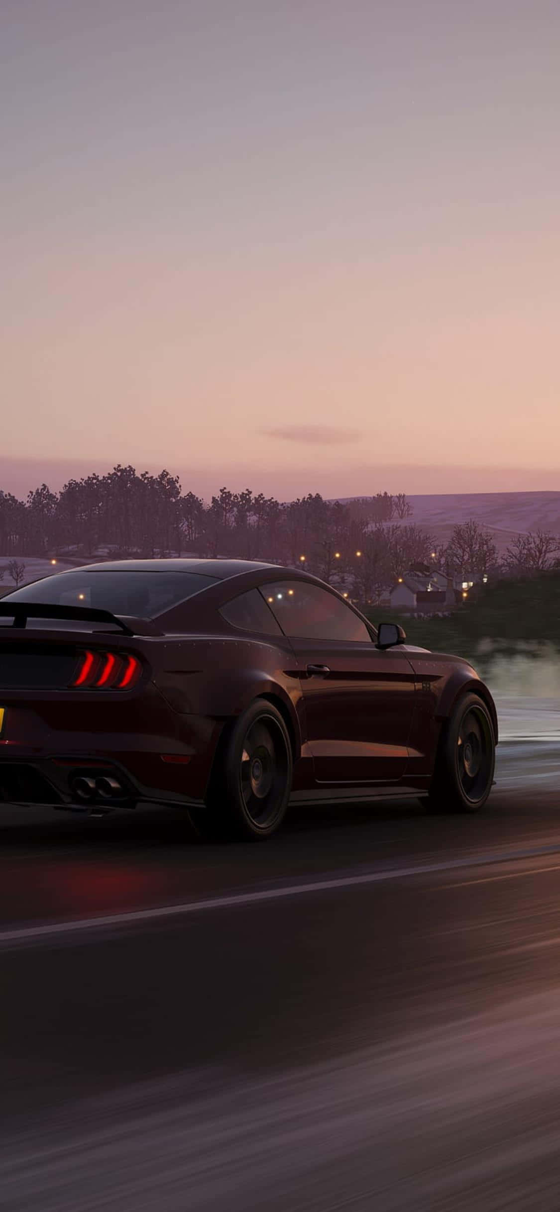 Bir iPhone Xs ile Forza Horizon 4'ün hızlı dünyasına adım atın Duvar Kağıdı