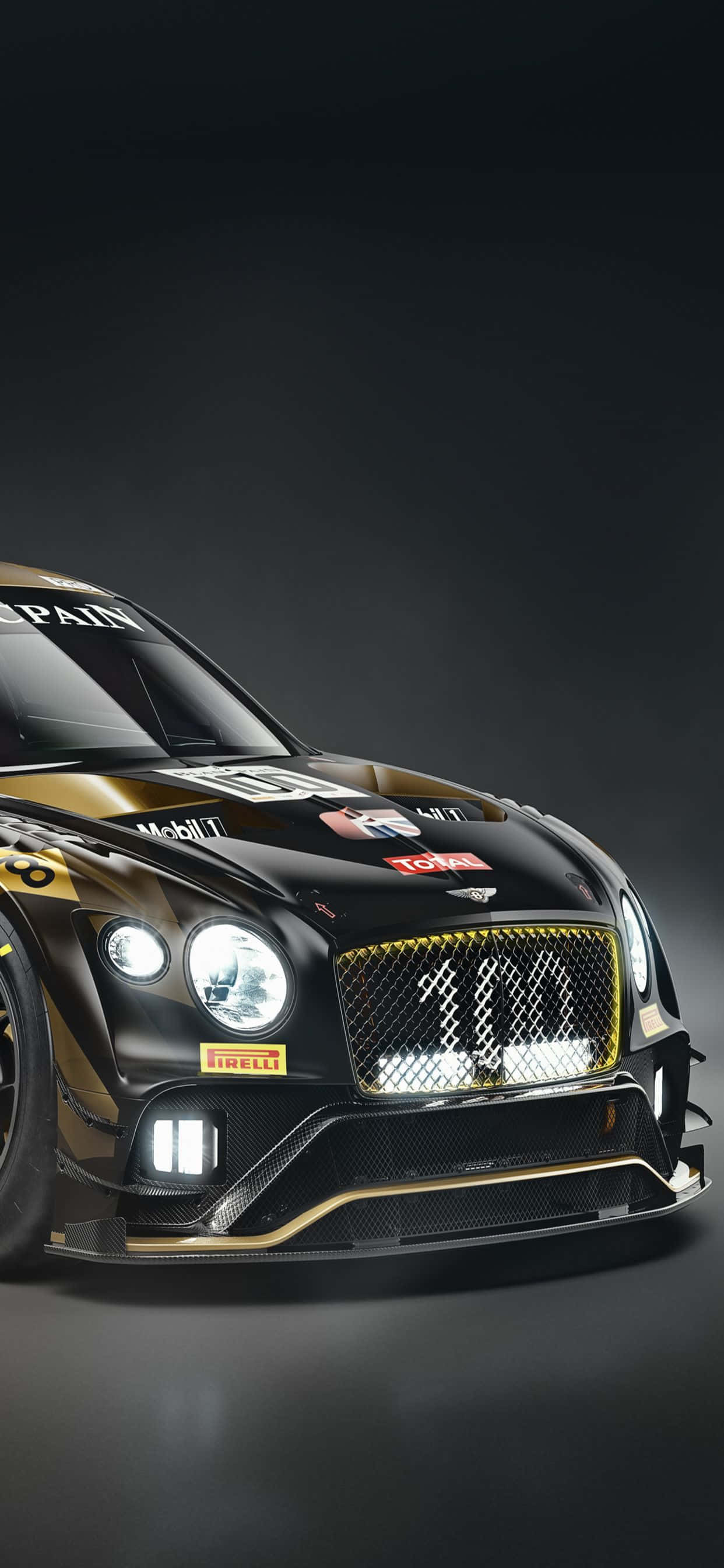 Bir iPhone Xs Max Bentley ile Lüksü Hissedin Duvar Kağıdı