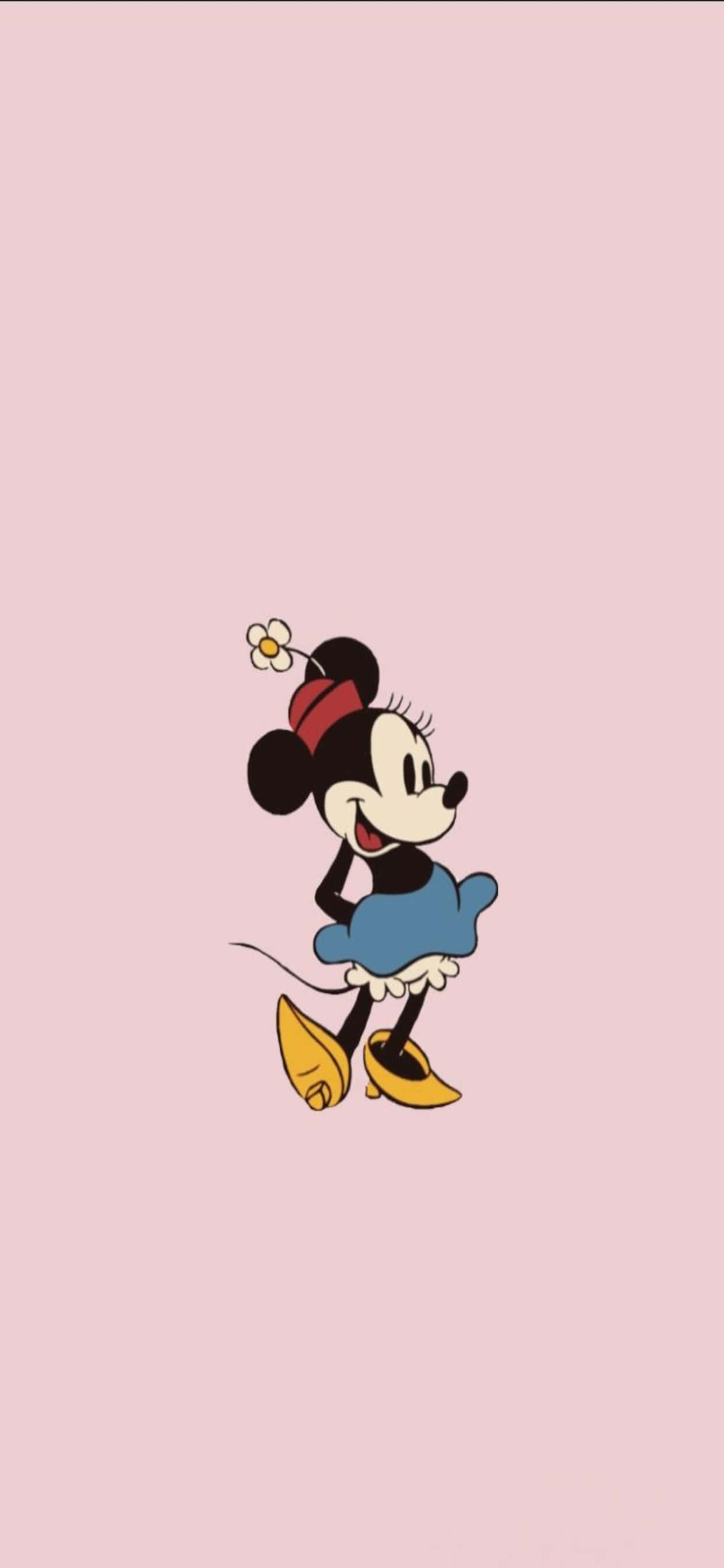Bir iPhone XS Max ile Disney'in Büyüsünden İlham Alın Duvar Kağıdı