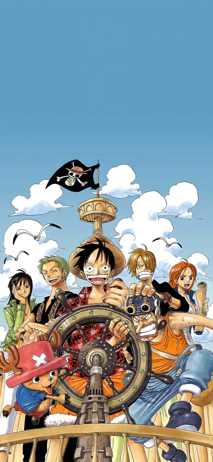 One Piece resimleri — One piece 4K GIF Duvar Kağıdı