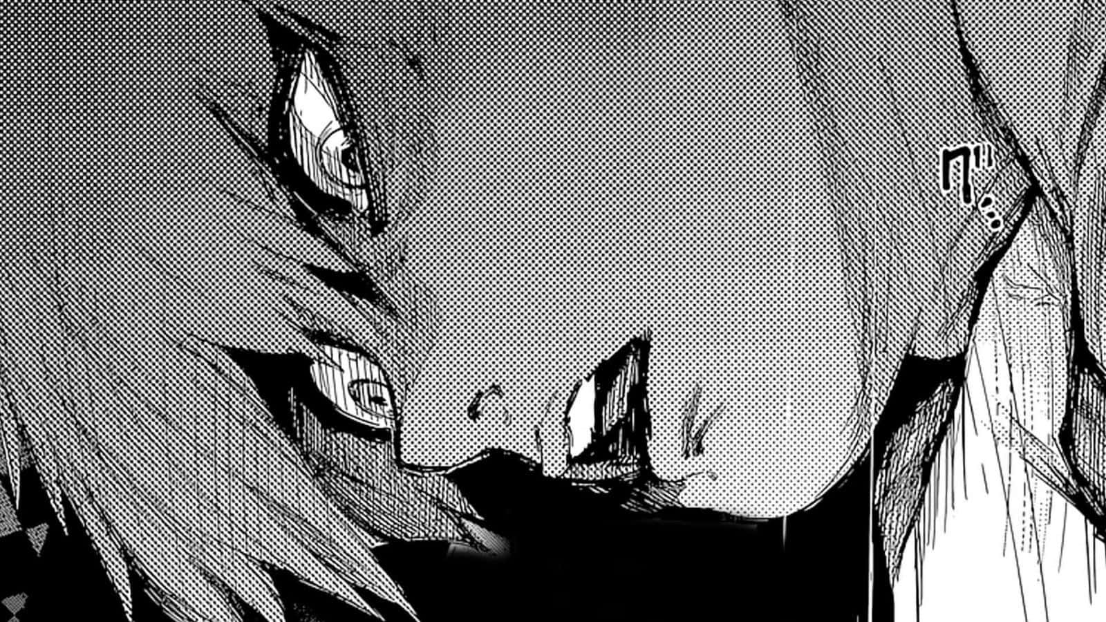 Bir Manga Serisinden İyi Çizilmiş Bir Panel Duvar Kağıdı