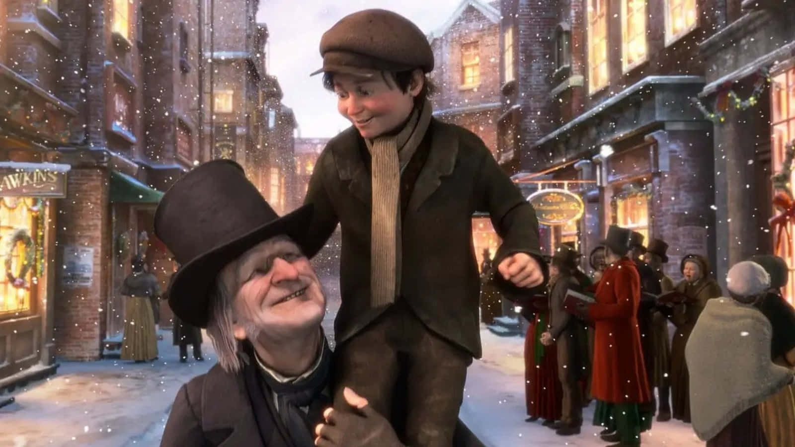 Bir Noel Şarkısı resimleri Duvar Kağıdı