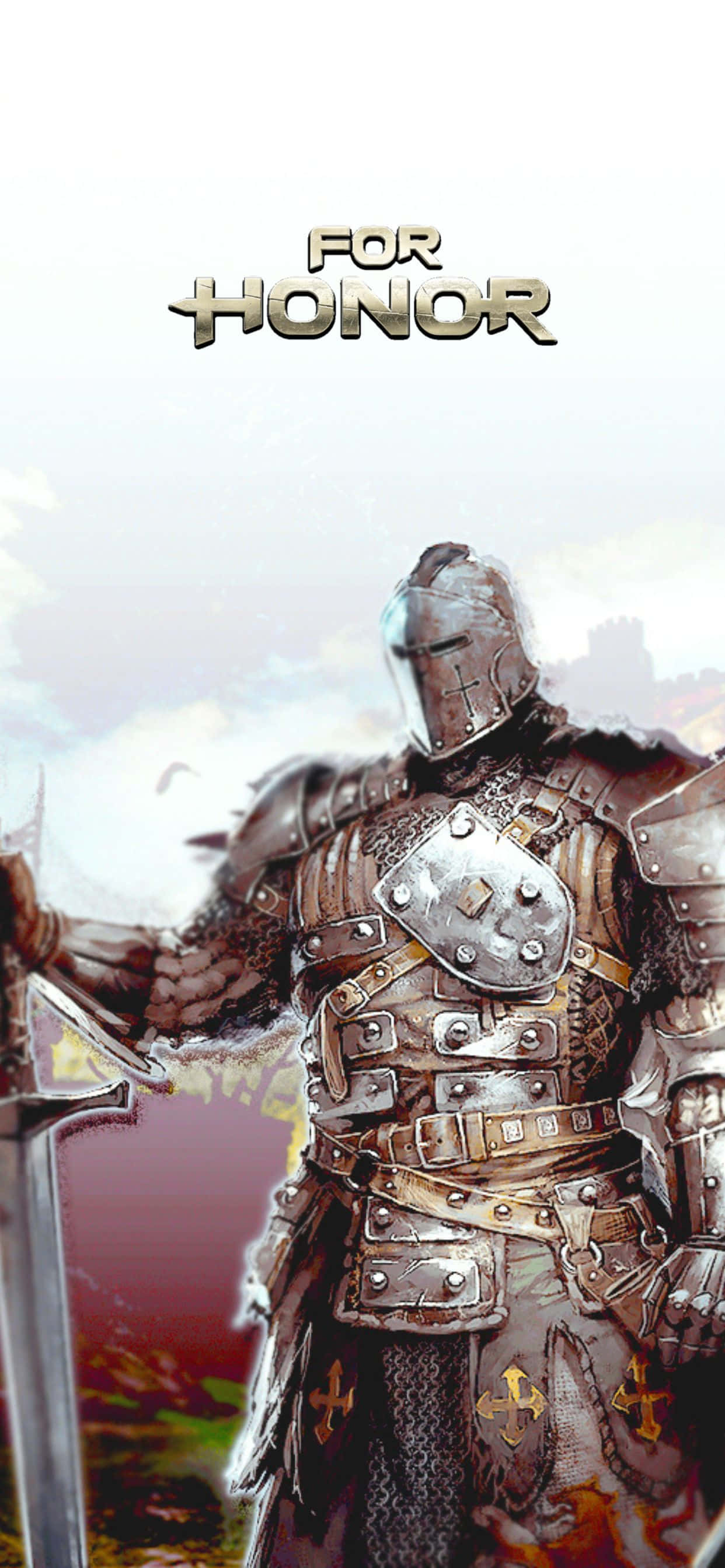 Bir Savaşçının Telefonu - iPhone Xs Max For Honor Duvar Kağıdı